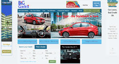 Desktop Screenshot of biggaddi.com